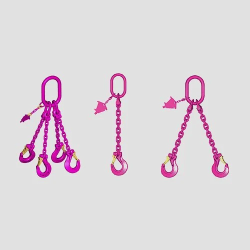 Rud Chain Sling - Color: Pink