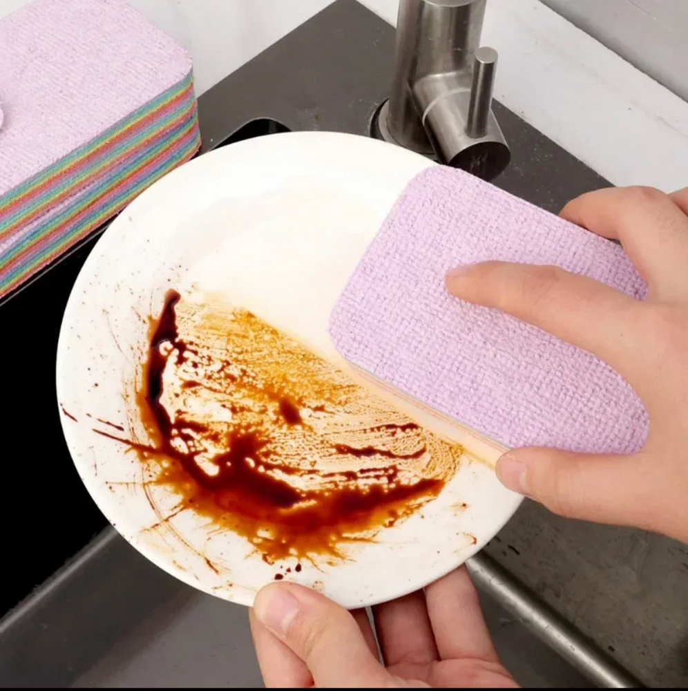 Kitchen Cleaning Sponge - Color: Multi