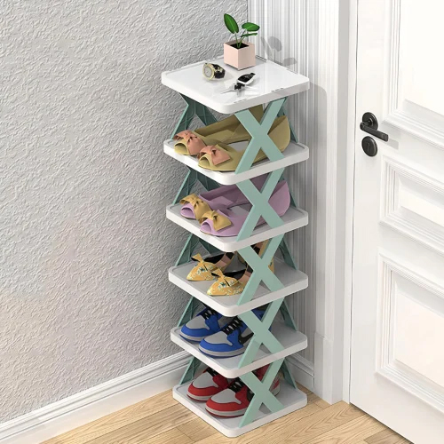 6 Layer Shoe Rack - Application: Home