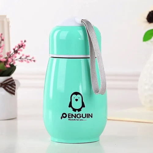 Penguin Shaped Water Bottle - Capacity: 150 Milliliter (Ml)