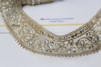 sequence &mirror & moti lace