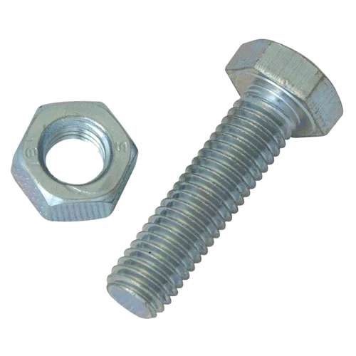 Ms Bolt And Nut - Color: Silver