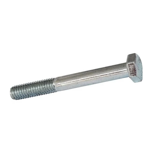 Mild Steel Tensile Bolts - Color: Silver