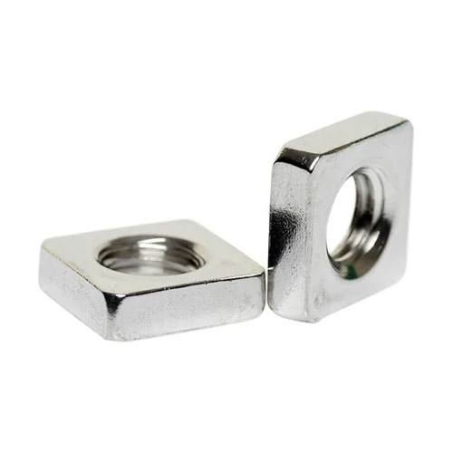 Mild Steel Square Nuts - Application: Hardware Fitting