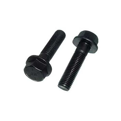 High Tensile Flange Bolts - Color: Black