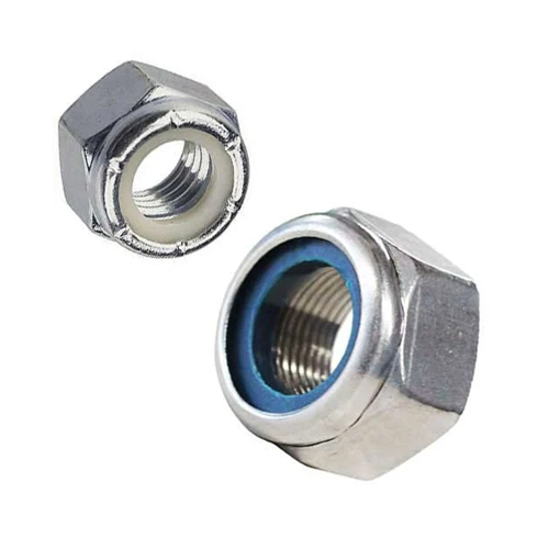 M6 MS Nylock Nuts
