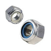 M6 MS Nylock Nuts
