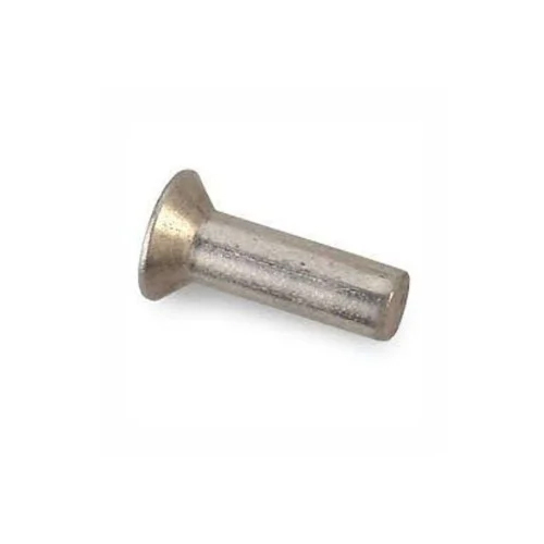 Countersunk Head Rivets - Color: Silver