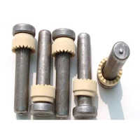 Ms Shear Studs - Silver, 6 Mm & 2 Mm Diameter | Round Shape, Round Head Type For Reliable Hardware Fitting Solutions