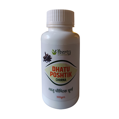 Dhatu Poshtik Churna - Age Group: For Adults
