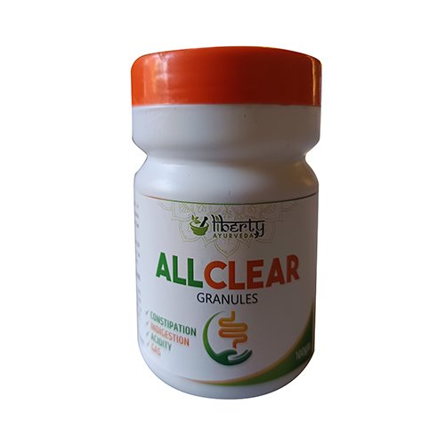 Allclear Granules - Age Group: For Adults