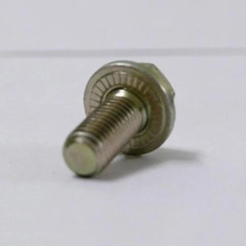 Locking Flange Screws - Color: Silver