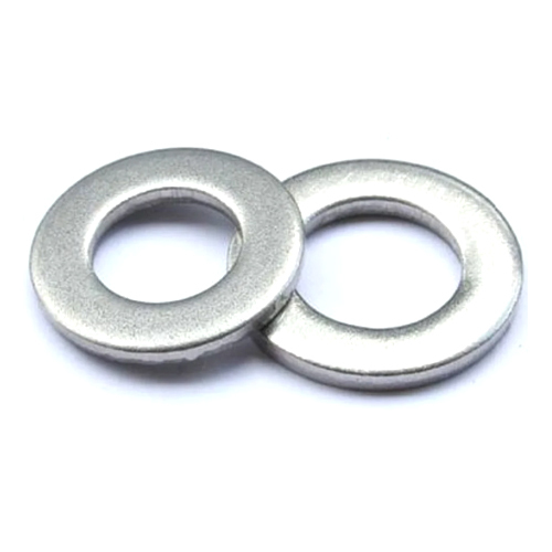 Industrial Plain Washer - Color: Silver