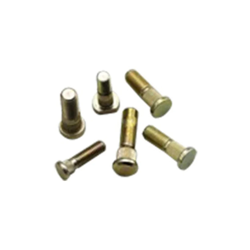 Brass Knurling Bolts - Color: Silver