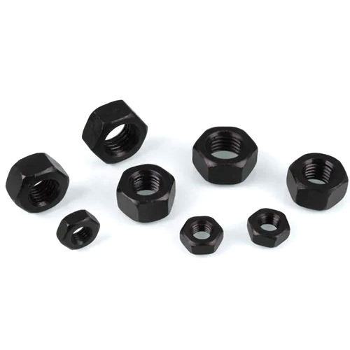 High Tensile Hex Nut - Color: Silver