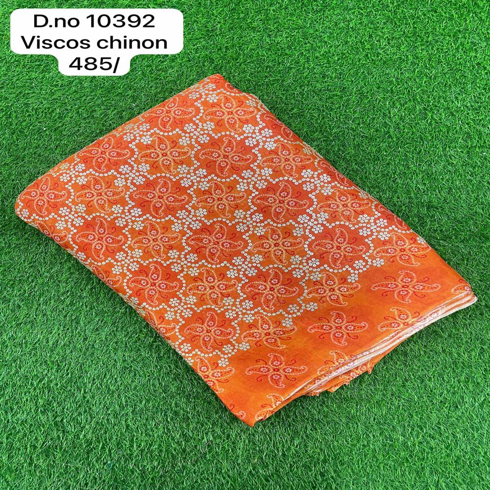 Lightweight Viscose Chinon Fabric