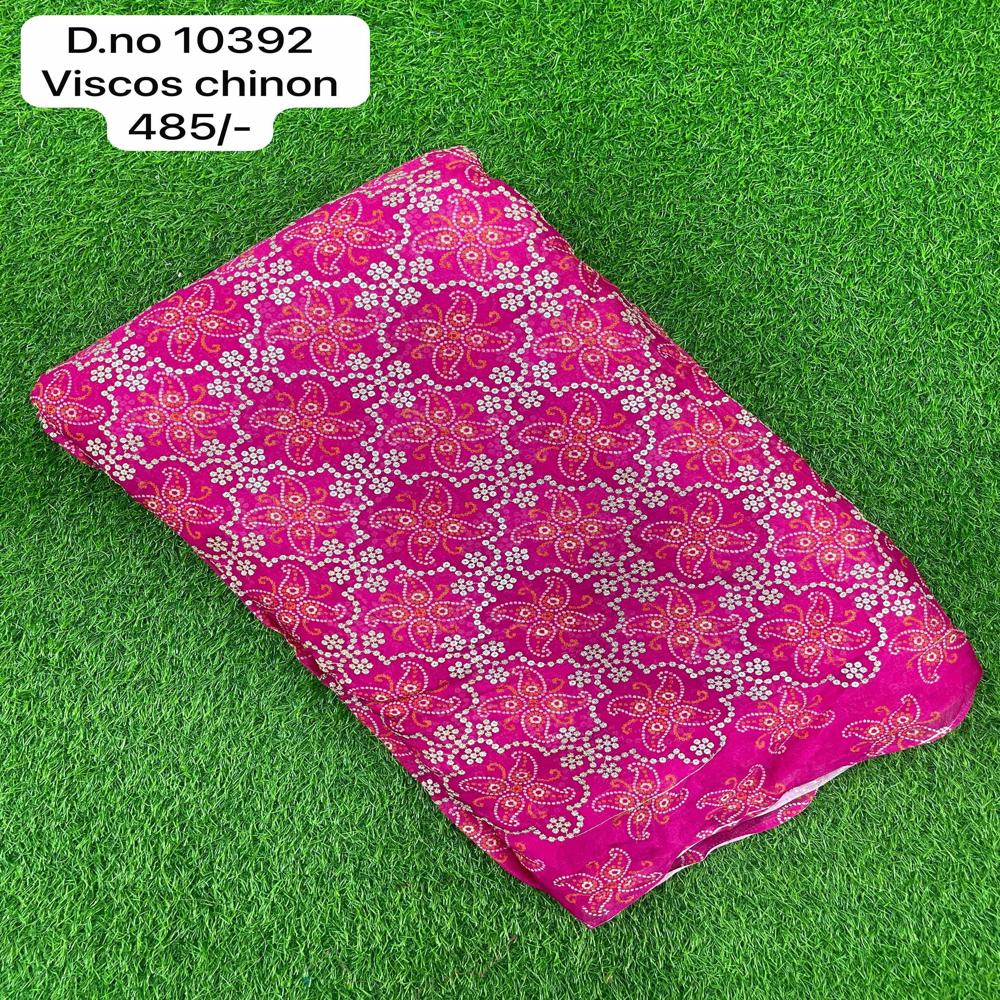 Lightweight Viscose Chinon Fabric