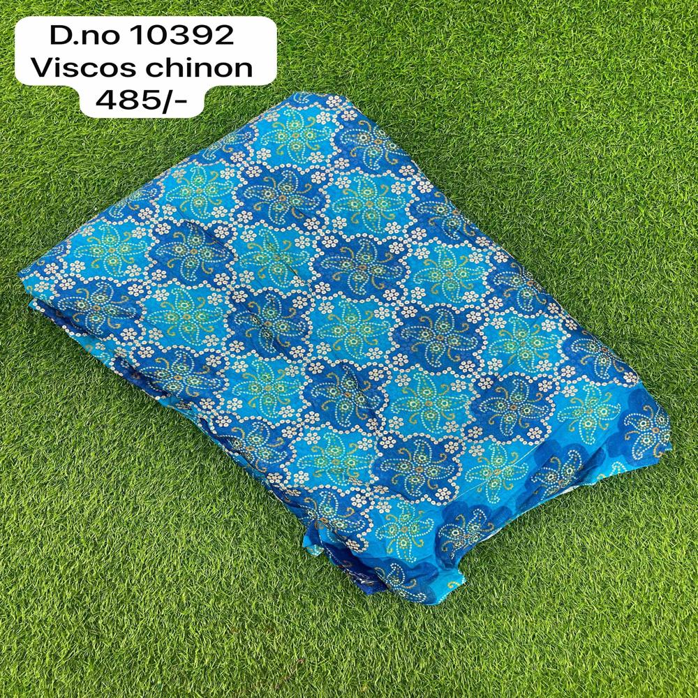 Lightweight Viscose Chinon Fabric