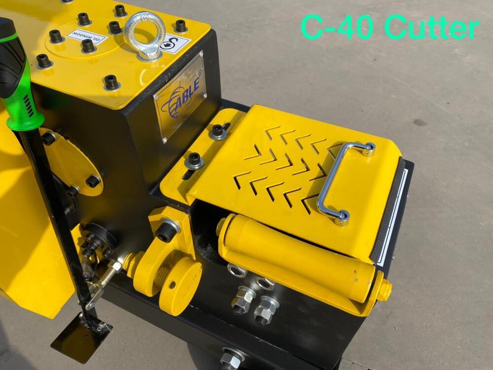 Bar Cutting C-40 / Gq40 - Bladeâ Size: 90*90*26
