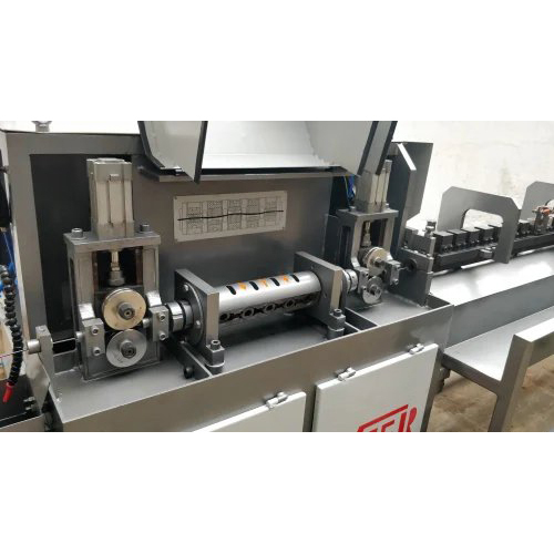 Wire Straightener Cutter Machine - Color: White