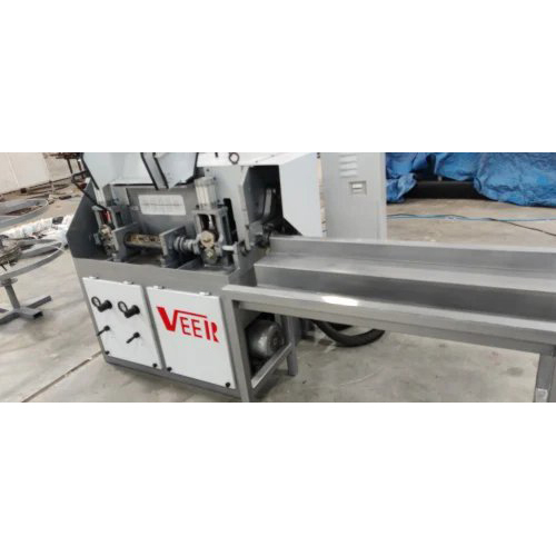 Thin Wire Straightening And Cutting Machine - Color: White