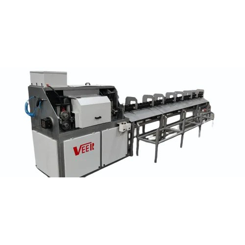 Steel Wire Straightening Machine - Color: White