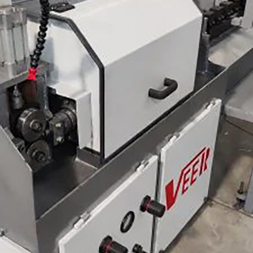 Steel Wire Straightening and Cutting Machine