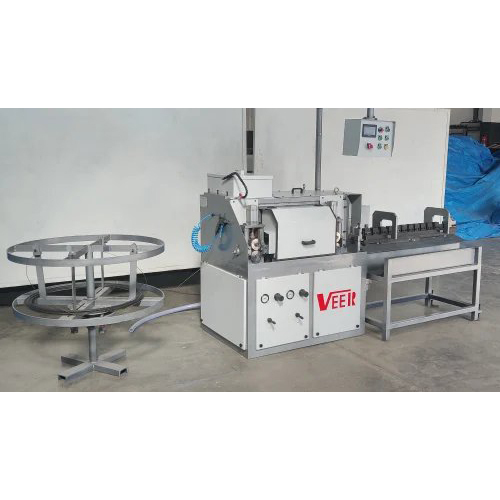 Fine wire straightening machine