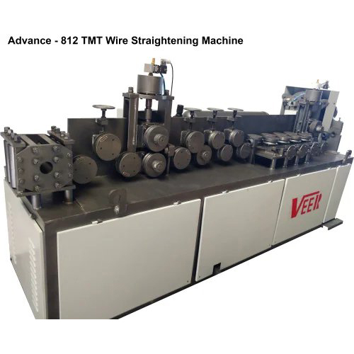 Advance - 812 Tmt Wire Straightening Machine - Color: White