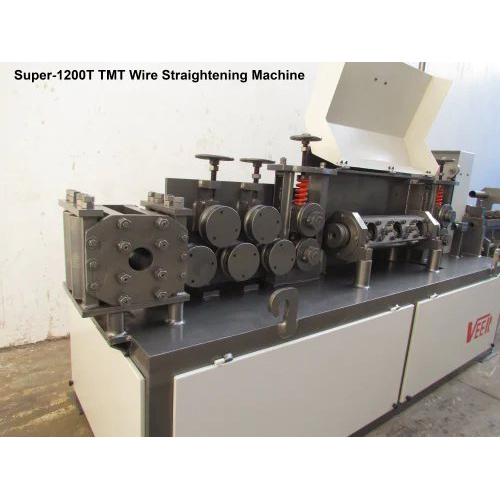 Super-1200T TMT Wire Straightening Machine