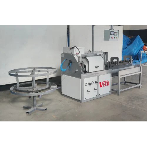 Veer Wire Straightening and Cutting Machine
