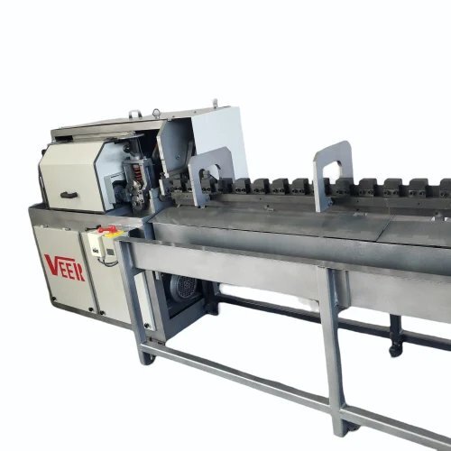 Wire Straightening and Cutting Machine
