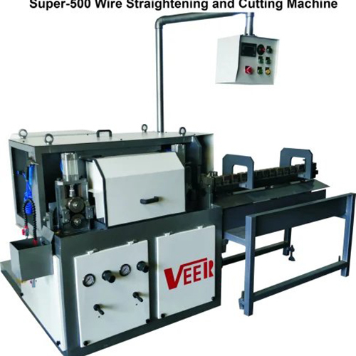 Super-500 Wire Straightening and Cutting Machine