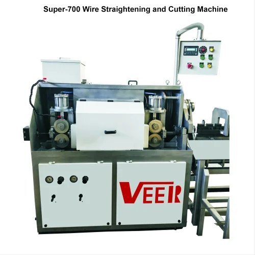 Super-700 Wire Straightening and Cutting Machine