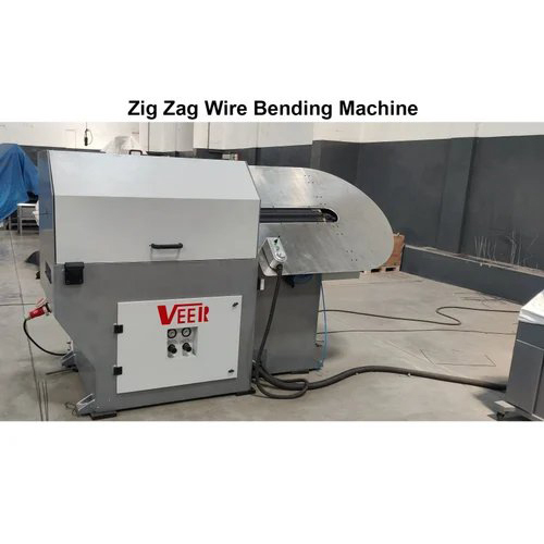 Zig Zag Wire Bending Machine