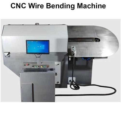 Cnc Wire Bending Machine - Color: White