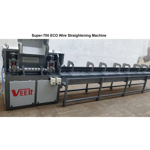 Super-700 Eco Wire Straightening Machine - Color: White