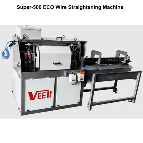 Super-500 ECO Wire Straightening Machine