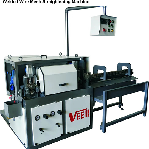 Welded Wire Mesh Straightening Machine - Power: 5 Horsepower (Hp)