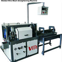 Welded Wire Mesh Straightening Machine - 5 Hp, 220 Volt, 550 Kg Steel Wire | 1-year Warranty, Efficient Wire Mesh Straightening