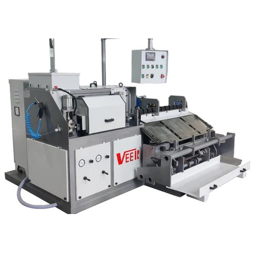 Tig Wire Embossing Machine - Color: White