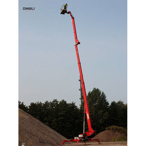 LEO 39GT-Plus Spider Lift