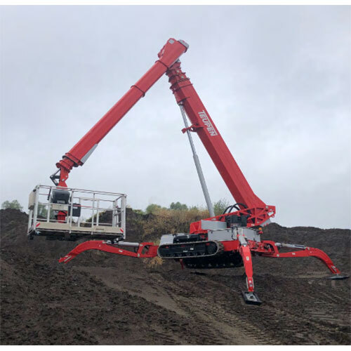 LEO 34GT-Plus Spider Lift