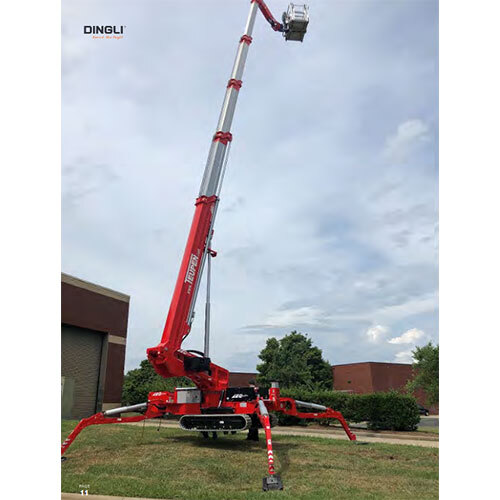 LEO 30T-Plus Spider Lift