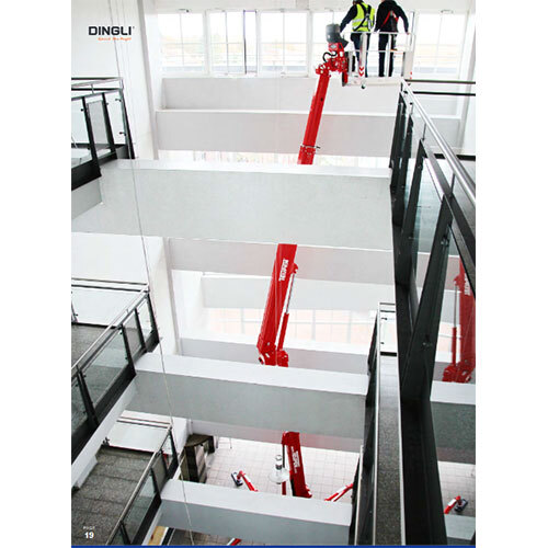 Leo 21Gt Spider Lift - Height: Upto 70  Meter (M)