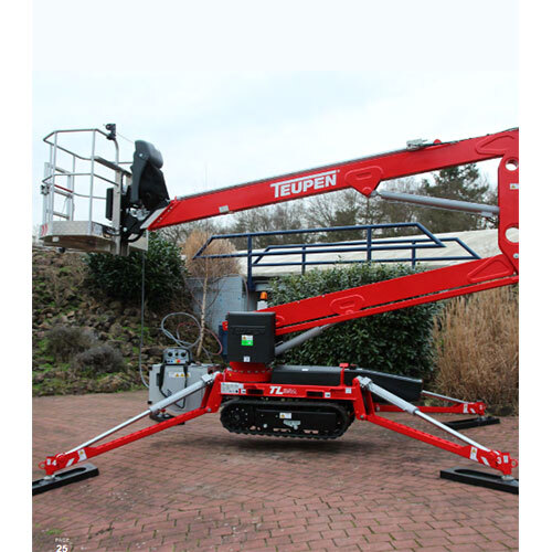 LEO 13GT Spider Lift