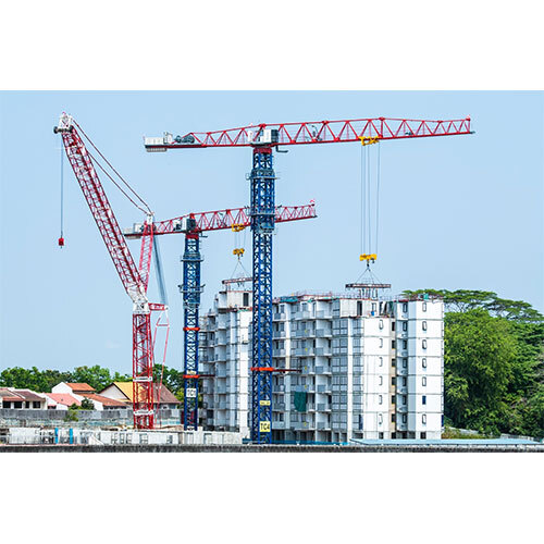 Tower Crane - Material: Mild Steel