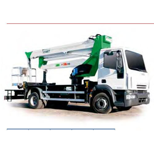 Euro Sky 31 Jib Truck Mounted Boom Lift - Attributes: Strong