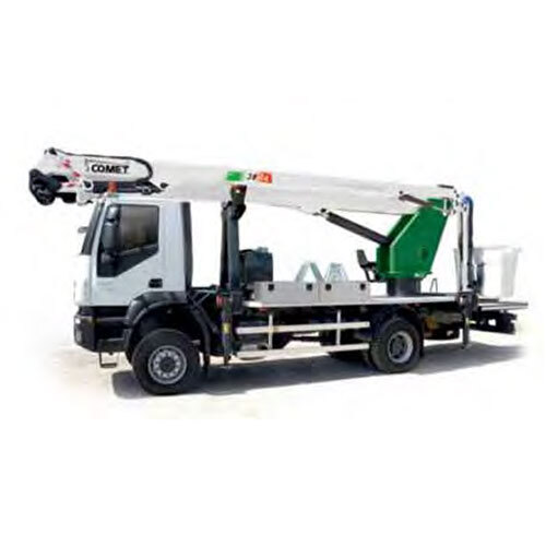 Euro Sky T 38 Truck Mounted Boom Lift - Attributes: Strong