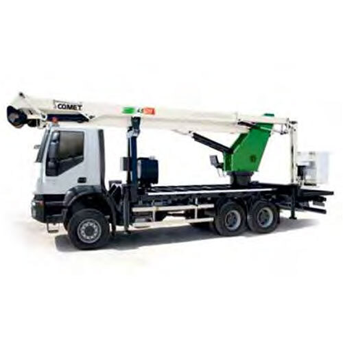 Euro Sky T 45 Truck Mounted Boom Lift - Attributes: Strong